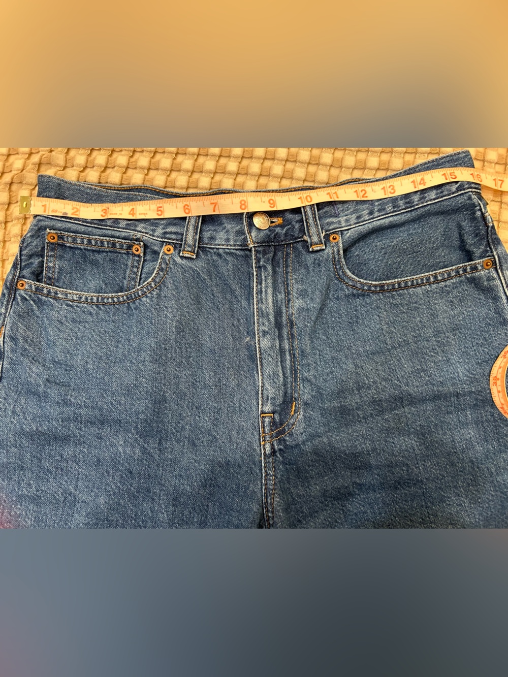 Madewell - The 1997 Denim Bermuda Short - Picture 4 of 7
